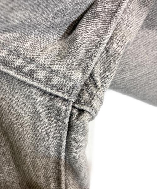 Sea Room lynn（シールームリン）Sea Room Lynn (シールームリン) ワイドウエストバギー SRN05 グレー サイズ:24 未使用品の古着・服飾アイテム