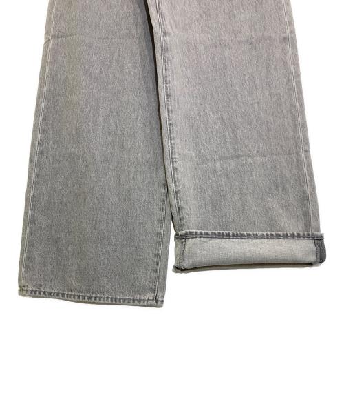 Sea Room lynn（シールームリン）Sea Room Lynn (シールームリン) ワイドウエストバギー SRN05 グレー サイズ:24 未使用品の古着・服飾アイテム