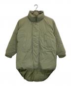 Sea Room lynnシールームリン）の古着「モンスターPADDEDコート」｜カーキ