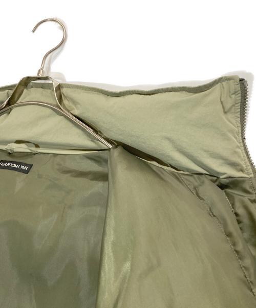 Sea Room lynn（シールームリン）Sea Room Lynn (シールームリン) モンスターPADDEDコート カーキ サイズ:Ⅿの古着・服飾アイテム