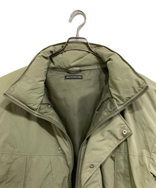 Sea Room lynn（シールームリン）Sea Room Lynn (シールームリン) モンスターPADDEDコート カーキ サイズ:Ⅿの古着・服飾アイテム