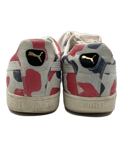 PUMA（プーマ）PUMA (プーマ) Suede MIJ Koi ホワイト×ネイビー サイズ:28cmの古着・服飾アイテム