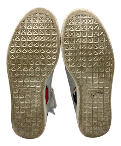 PUMA（プーマ）PUMA (プーマ) Suede MIJ Koi ホワイト×ネイビー サイズ:28cmの古着・服飾アイテム