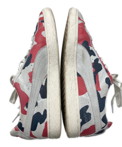 PUMA（プーマ）PUMA (プーマ) Suede MIJ Koi ホワイト×ネイビー サイズ:28cmの古着・服飾アイテム