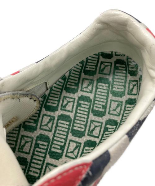 PUMA（プーマ）PUMA (プーマ) Suede MIJ Koi ホワイト×ネイビー サイズ:28cmの古着・服飾アイテム