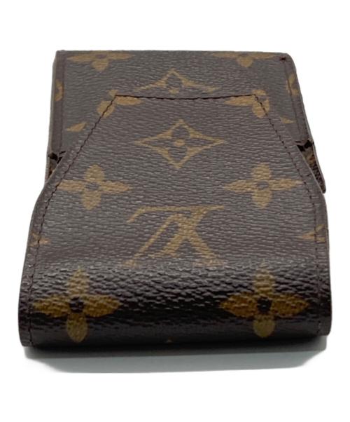 LOUIS VUITTON（ルイ ヴィトン）LOUIS VUITTON (ルイ ヴィトン) シガレットケース ブラウンの古着・服飾アイテム