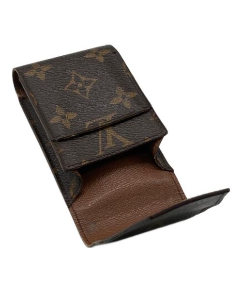 LOUIS VUITTON（ルイ ヴィトン）LOUIS VUITTON (ルイ ヴィトン) シガレットケース ブラウンの古着・服飾アイテム