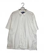 POLO RALPH LAURENポロ・ラルフローレン）の古着「CALDWELL オープンカラーシャツ」｜ホワイト
