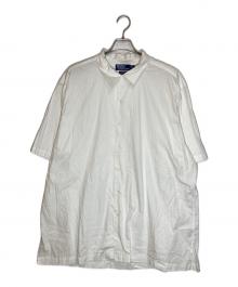 POLO RALPH LAUREN（ポロ・ラルフローレン）の古着「CALDWELL オープンカラーシャツ」｜ホワイト