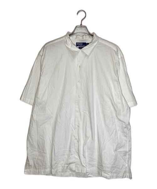 POLO RALPH LAUREN（ポロ・ラルフローレン）POLO RALPH LAUREN (ポロ・ラルフローレン) CALDWELL オープンカラーシャツ ホワイト サイズ:XXLの古着・服飾アイテム