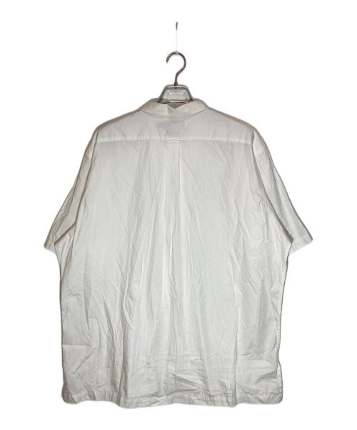 POLO RALPH LAUREN（ポロ・ラルフローレン）POLO RALPH LAUREN (ポロ・ラルフローレン) CALDWELL オープンカラーシャツ ホワイト サイズ:XXLの古着・服飾アイテム