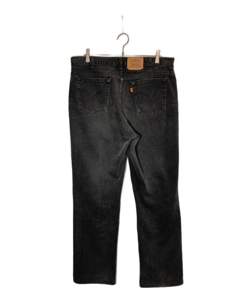 LEVI'S（リーバイス）LEVI'S (リーバイス) 後染めブラックデニムパンツ ブラック サイズ:38の古着・服飾アイテム