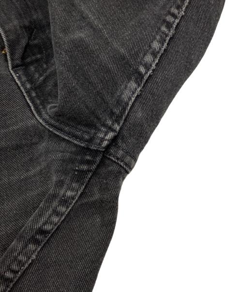 LEVI'S（リーバイス）LEVI'S (リーバイス) 後染めブラックデニムパンツ ブラック サイズ:38の古着・服飾アイテム