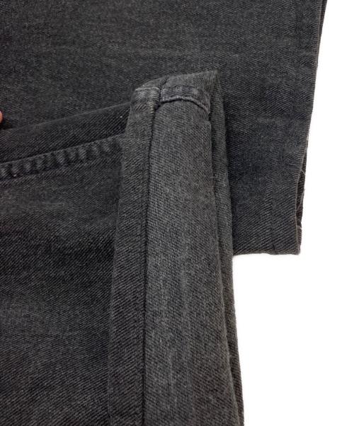 LEVI'S（リーバイス）LEVI'S (リーバイス) 後染めブラックデニムパンツ ブラック サイズ:38の古着・服飾アイテム