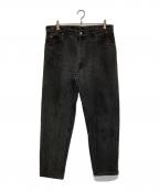 LEVI'Sリーバイス）の古着「550後染めデニムパンツ」｜ブラック