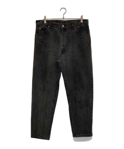 LEVI'S（リーバイス）LEVI'S (リーバイス) 550後染めデニムパンツ ブラック サイズ:38の古着・服飾アイテム