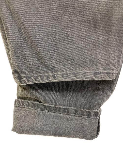 LEVI'S（リーバイス）LEVI'S (リーバイス) 550後染めデニムパンツ ブラック サイズ:38の古着・服飾アイテム