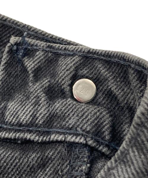 LEVI'S（リーバイス）LEVI'S (リーバイス) 550後染めデニムパンツ ブラック サイズ:38の古着・服飾アイテム