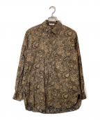 Engineered Garmentsエンジニアドガーメンツ）の古着「19th BDペイズリーシャツ」｜ブラウン