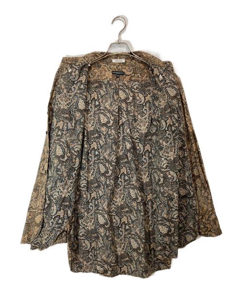 Engineered Garments（エンジニアドガーメンツ）Engineered Garments (エンジニアドガーメンツ) 19th BDペイズリーシャツ ブラウン サイズ:Sの古着・服飾アイテム