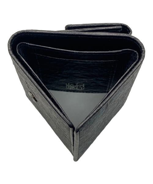 LIN-KU（リンク）lin-ku (リンク) 神 3つ折り財布 ネイビーの古着・服飾アイテム