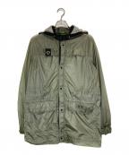 MA.STRUMマストラム）の古着「ナイロンジャケット」｜カーキ