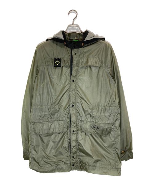 MA.STRUM（マストラム）MA.STRUM (マストラム) ナイロンジャケット カーキ サイズ:-の古着・服飾アイテム