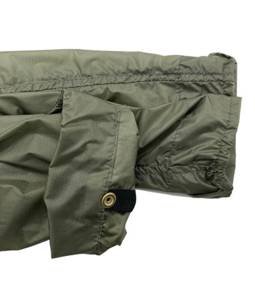 MA.STRUM（マストラム）MA.STRUM (マストラム) ナイロンジャケット カーキ サイズ:-の古着・服飾アイテム