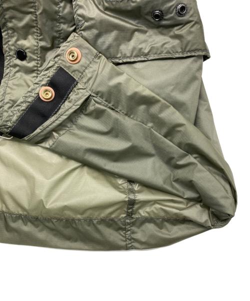 MA.STRUM（マストラム）MA.STRUM (マストラム) ナイロンジャケット カーキ サイズ:-の古着・服飾アイテム