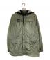 MA.STRUM（マストラム）の古着「ナイロンジャケット」｜カーキ