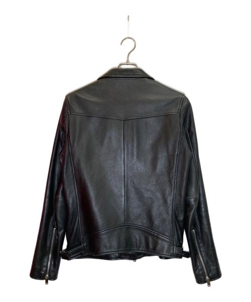 UNITED TOKYO（ユナイテッドトーキョー）UNITED TOKYO (ユナイテッドトーキョー) ライダースジャケット ブラック サイズ:1の古着・服飾アイテム