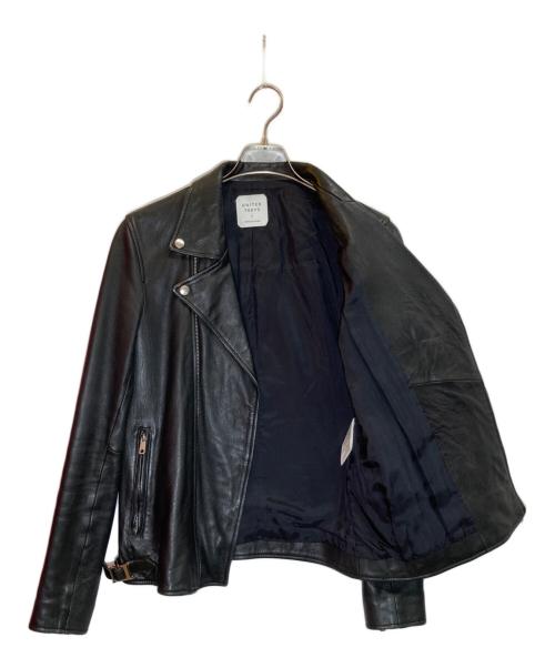UNITED TOKYO（ユナイテッドトーキョー）UNITED TOKYO (ユナイテッドトーキョー) ライダースジャケット ブラック サイズ:1の古着・服飾アイテム