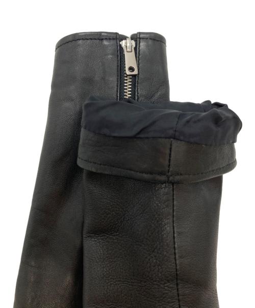 UNITED TOKYO（ユナイテッドトーキョー）UNITED TOKYO (ユナイテッドトーキョー) ライダースジャケット ブラック サイズ:1の古着・服飾アイテム