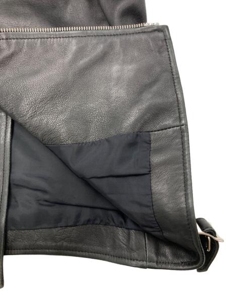 UNITED TOKYO（ユナイテッドトーキョー）UNITED TOKYO (ユナイテッドトーキョー) ライダースジャケット ブラック サイズ:1の古着・服飾アイテム