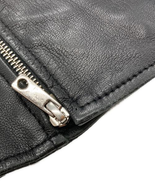 UNITED TOKYO（ユナイテッドトーキョー）UNITED TOKYO (ユナイテッドトーキョー) ライダースジャケット ブラック サイズ:1の古着・服飾アイテム