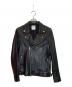 UNITED TOKYO（ユナイテッドトーキョー）の古着「ライダースジャケット」｜ブラック
