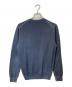 CRUCIANI (クルチアーニ) クルーネックニット ネイビー サイズ:46：11000円