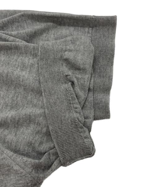 JOHN SMEDLEY（ジョンスメドレー）JOHN SMEDLEY (ジョンスメドレー) S/Sコットンニット グレー サイズ:Sの古着・服飾アイテム