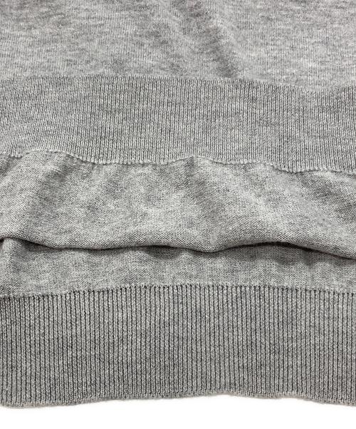JOHN SMEDLEY（ジョンスメドレー）JOHN SMEDLEY (ジョンスメドレー) S/Sコットンニット グレー サイズ:Sの古着・服飾アイテム