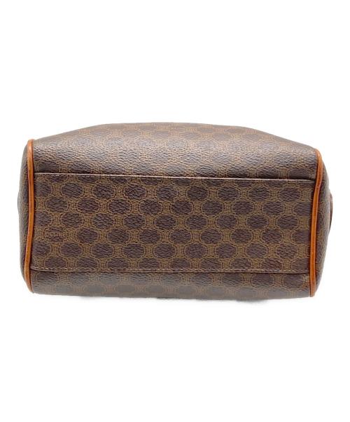 CELINE（セリーヌ）CELINE (セリーヌ) マカダム柄ミニボストンハンドバッグ ブラウン サイズ:-の古着・服飾アイテム