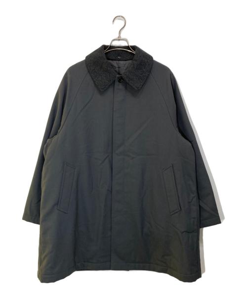 STEVEN ALAN（スティーブンアラン）STEVEN ALAN (スティーブンアラン) VN/TWL PDD 2WAY BALMACAAN COAT/コート グレー サイズ:XLの古着・服飾アイテム