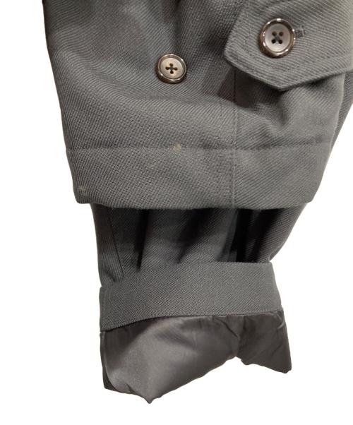 STEVEN ALAN（スティーブンアラン）STEVEN ALAN (スティーブンアラン) VN/TWL PDD 2WAY BALMACAAN COAT/コート グレー サイズ:XLの古着・服飾アイテム