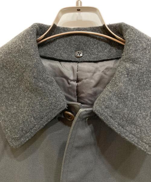 STEVEN ALAN（スティーブンアラン）STEVEN ALAN (スティーブンアラン) VN/TWL PDD 2WAY BALMACAAN COAT/コート グレー サイズ:XLの古着・服飾アイテム
