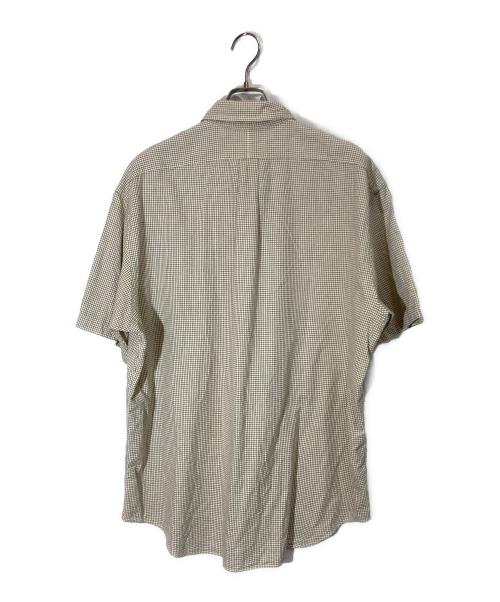 RALPH LAUREN（ラルフローレン）RALPH LAUREN (ラルフローレン) BLAKEチェックシャツ ベージュ サイズ:XLの古着・服飾アイテム