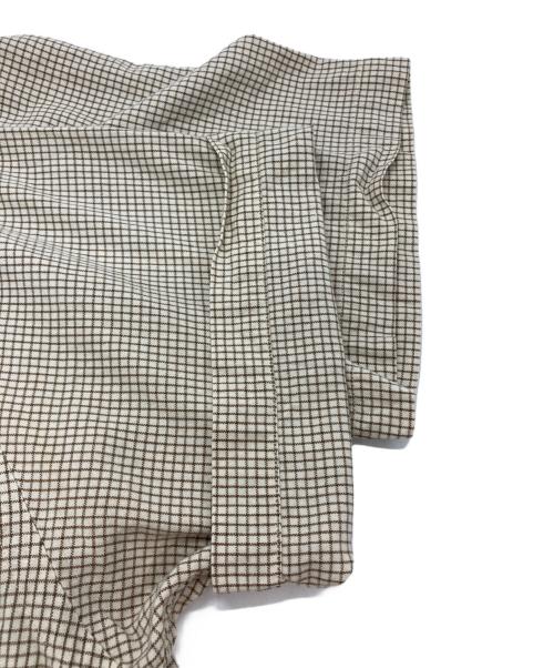 RALPH LAUREN（ラルフローレン）RALPH LAUREN (ラルフローレン) BLAKEチェックシャツ ベージュ サイズ:XLの古着・服飾アイテム