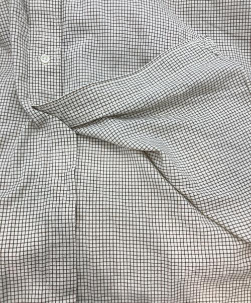 RALPH LAUREN（ラルフローレン）RALPH LAUREN (ラルフローレン) BLAKEチェックシャツ ベージュ サイズ:XLの古着・服飾アイテム