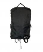 WILD THINGSワイルドシングス）の古着「X-PAC/SPECTRA リュック」｜ブラック