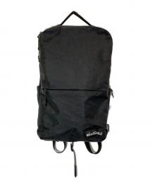 WILD THINGS（ワイルドシングス）の古着「X-PAC/SPECTRA リュック」｜ブラック