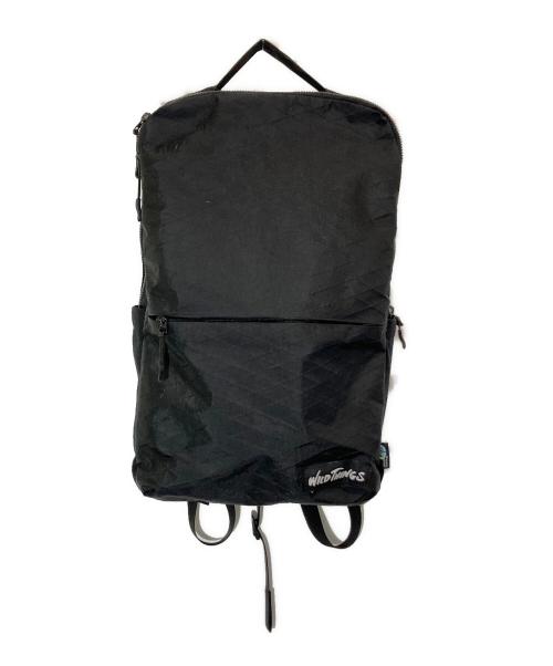 WILD THINGS（ワイルドシングス）WILD THINGS (ワイルドシングス) X-PAC/SPECTRA リュック ブラックの古着・服飾アイテム