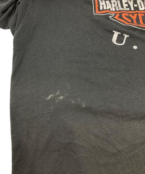 HARLEY-DAVIDSON（ハーレーダビッドソン）HARLEY-DAVIDSON (ハーレーダビッドソン) 90sプリントTシャツ ブラック サイズ:XLの古着・服飾アイテム